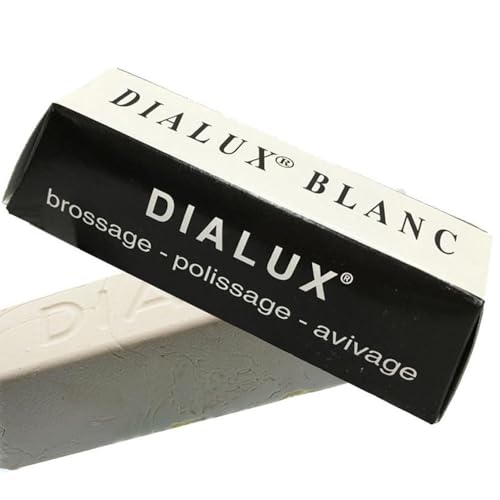 DIALUX لوح واحد من ديلوكس الأبيض (بلانك) مركب تلميع المجوهرات الأحمر - معجون - Image 3