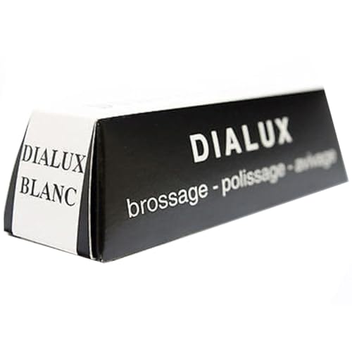 DIALUX لوح واحد من ديلوكس الأبيض (بلانك) مركب تلميع المجوهرات الأحمر - معجون - Image 5