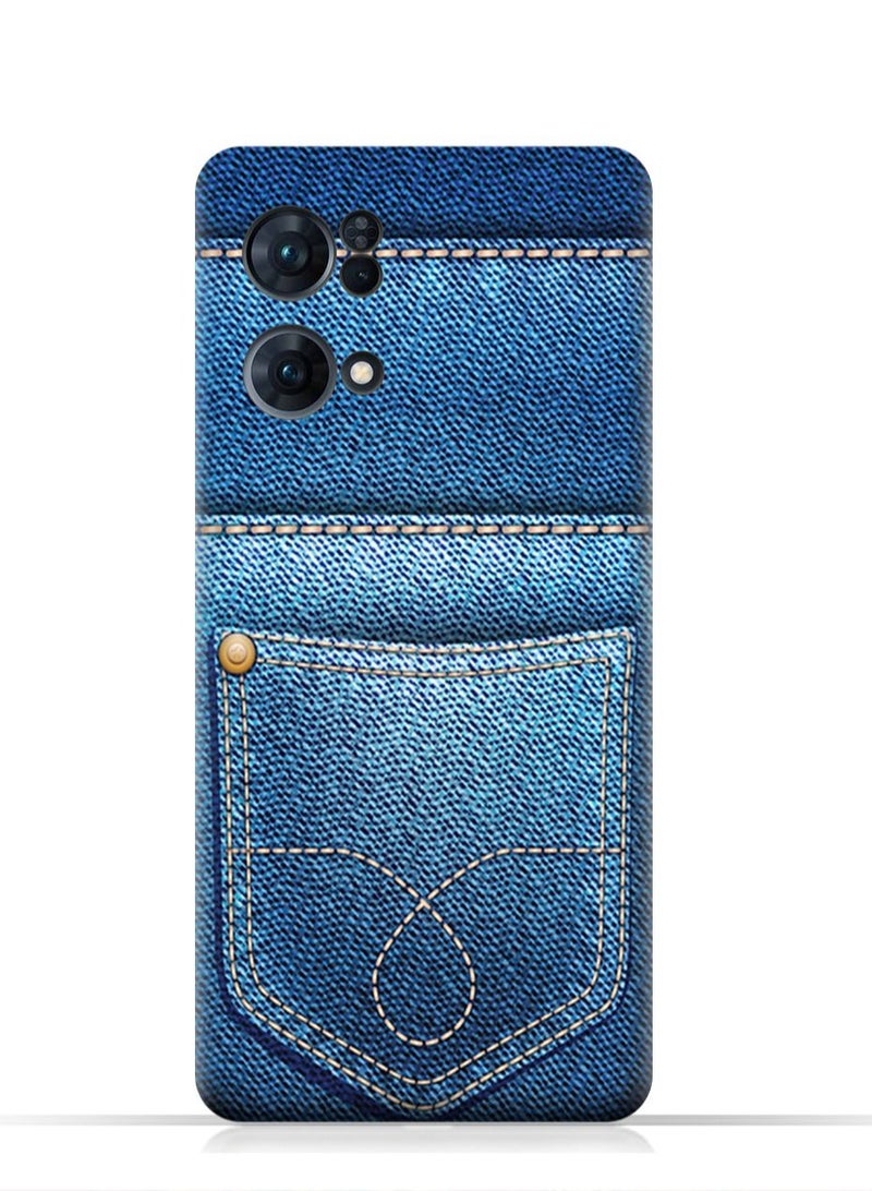 إيه إم سي ديزاين غطاء حماية بطبعة هاتف أوبو رينو 7 برو 5G - Image 1