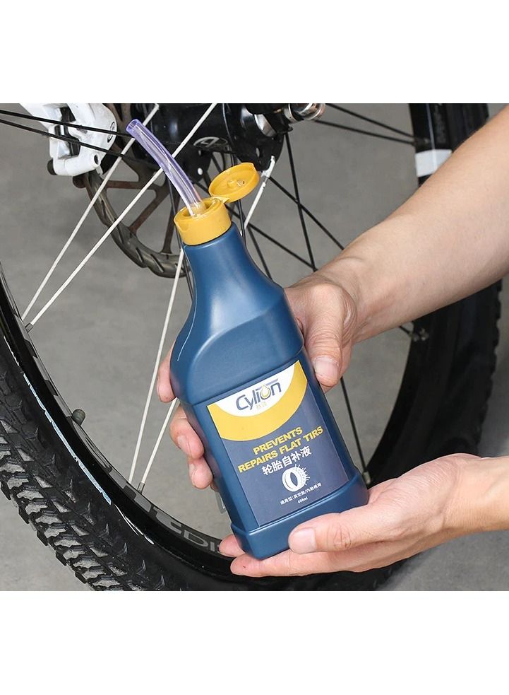 Cylion Prevents Repairs Flat Tire - Image 3