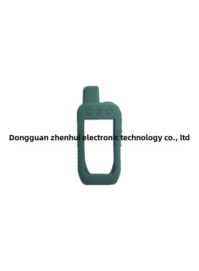 Supply For Garmin Jiaming Alpha200 Dog Trainer Handheld Silicone Protective Cover-Color:Green  - Image 1