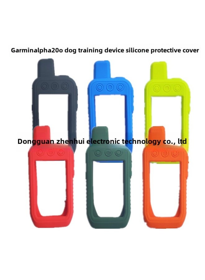 Supply For Garmin Jiaming Alpha200 Dog Trainer Handheld Silicone Protective Cover-Color:Green  - Image 2