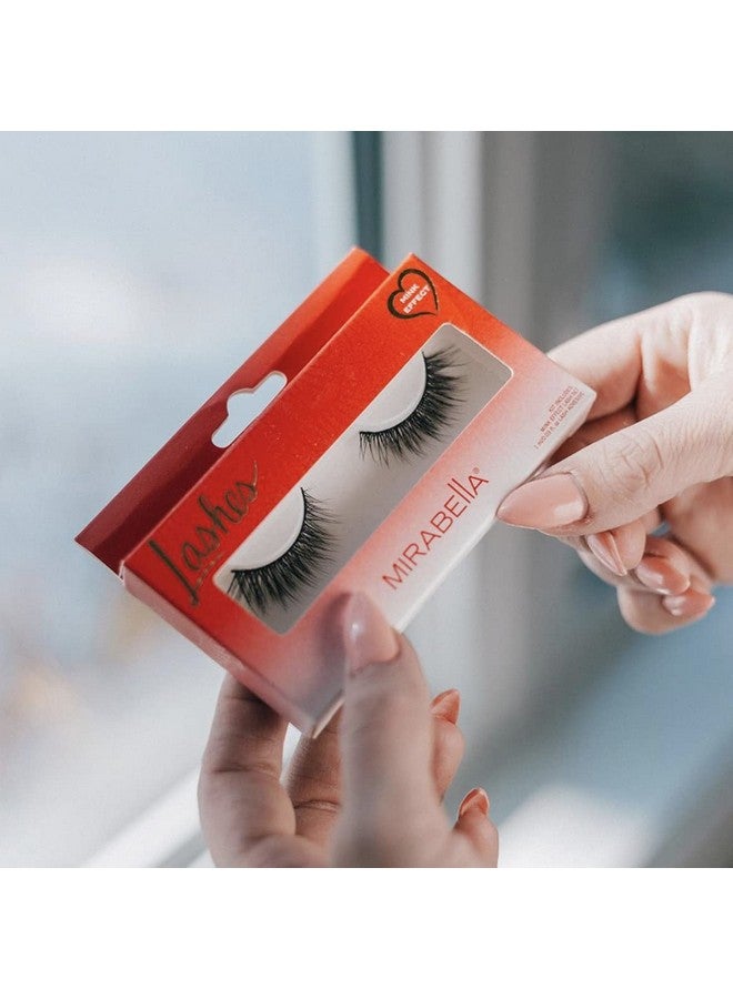 Mirabella Mink Effect Faux Lash Kit Eyelash Set & Adhesive - Image 3