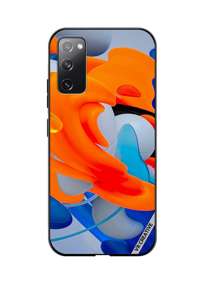 Protective Case Cover For Samsung Galaxy S20 FE 5G Design Multicolour