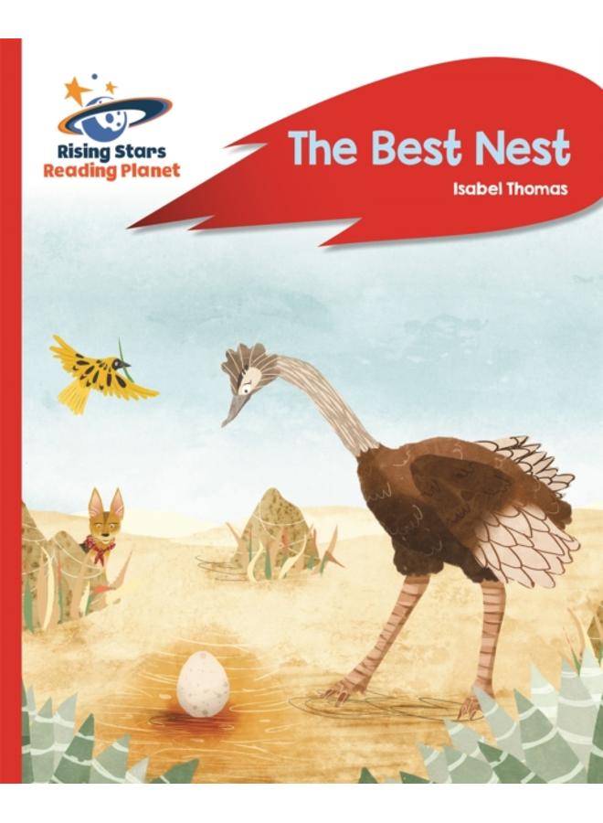 Reading Planet - The Best Nest - Red A: Rocket Phonics 