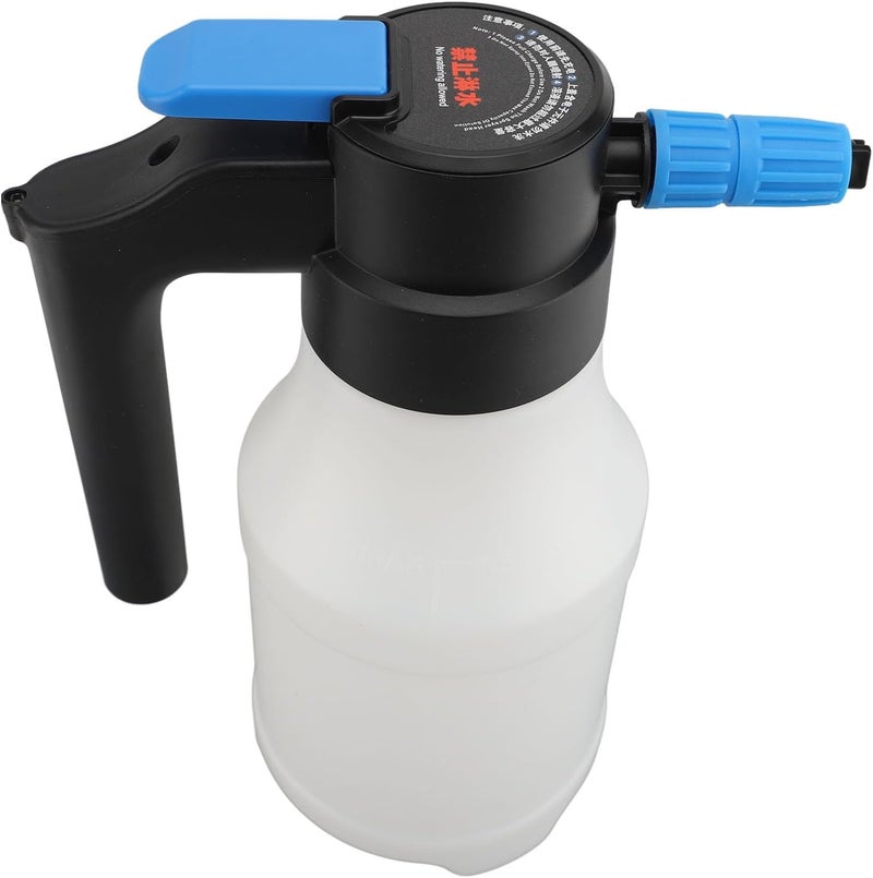 Electric Car Foam Sprayer 1.5L USB High Pressure Portable Snow Foam Cannon, 20 Minutes Runtime and 8 Bar Pressure - Image 5