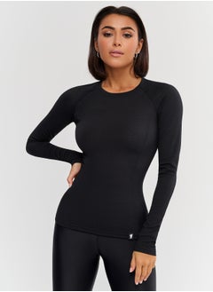 Rashguard Round Pro Black