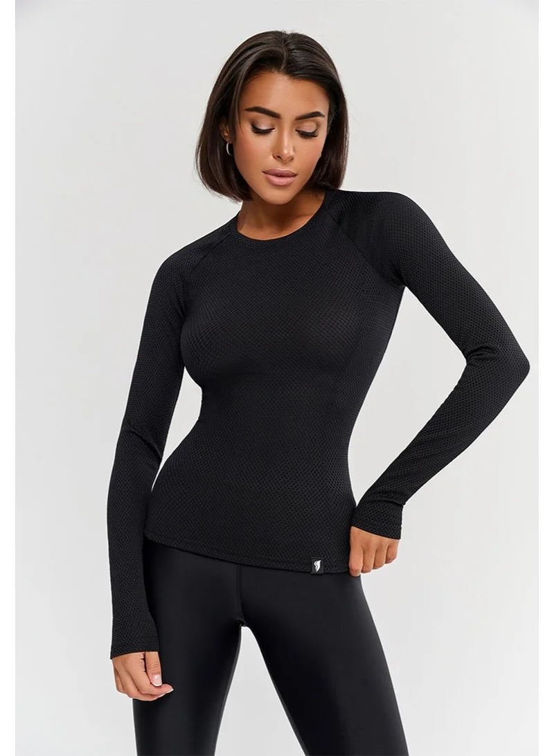 Bona Fide Bona Fide Compression Shirts for Women – Long/Short Sleeve Women’s Workout Crop Top - Designed for Gym, Workout and Running