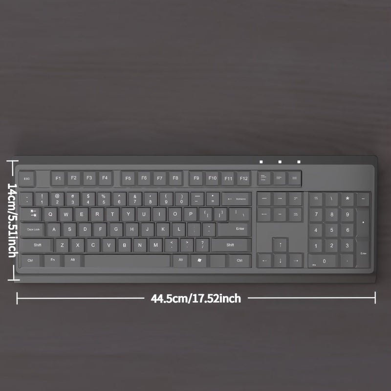2 Pcs Half Transparent Desktop Keyboard Protector Cover Dustproof Easy To Clean Film For Flat Mechanical Keyboards - Image 5
