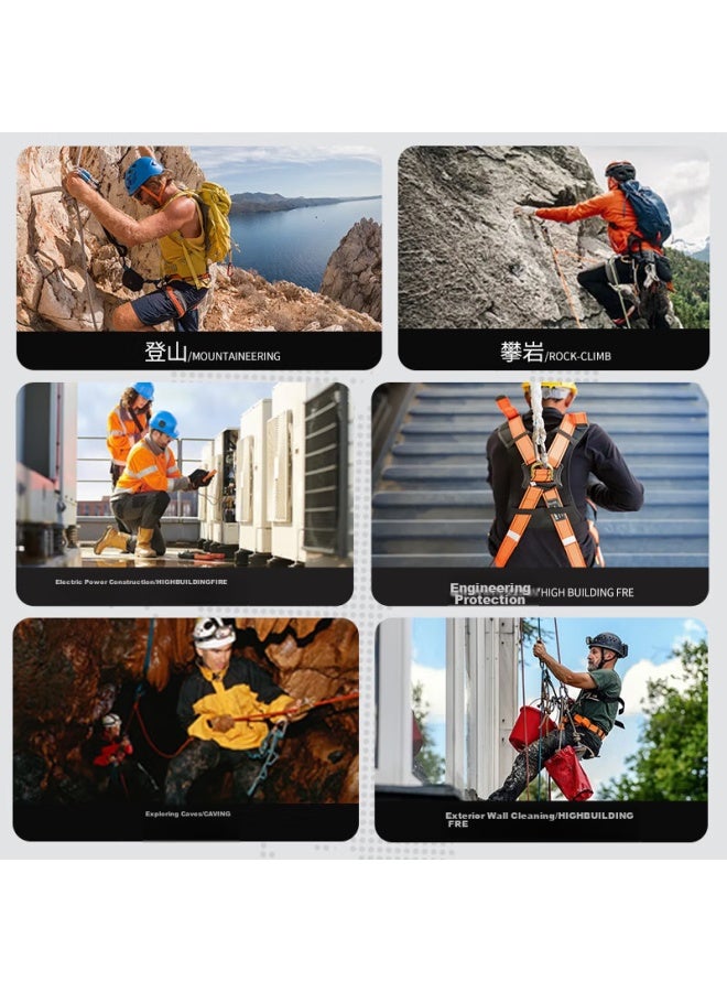 Canle Kanle Outdoor Climbing Rappelling Main Rope, Mountaineering Rope, Rock Climbing Rope, Rescue Rope, High-alude Work Rope, Safety Rope, Wear-resistant Rope - Image 5