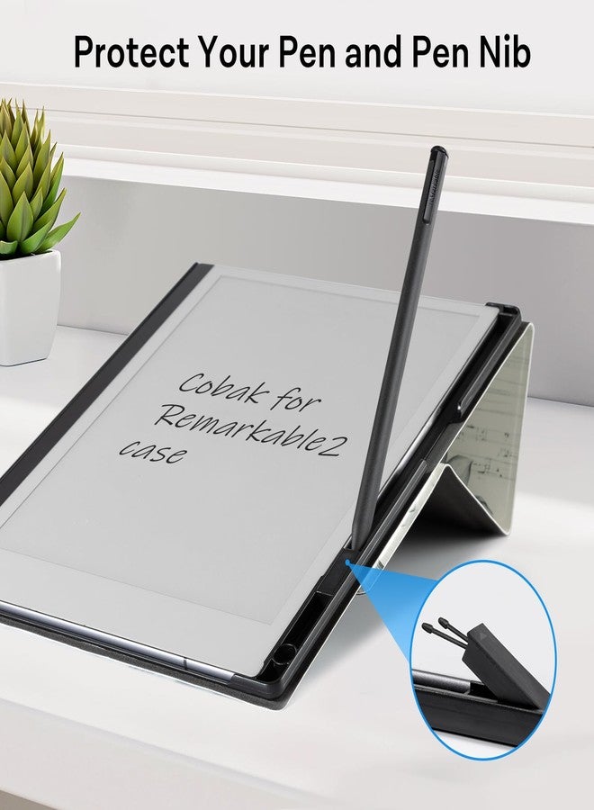 CoBak Case for Remarkable 2 - Pen Holder & Foldable Stand - Perfect Choice - Image 3