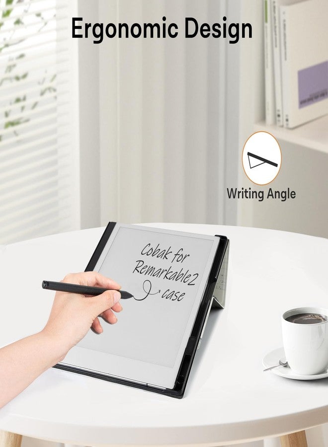 CoBak Case for Remarkable 2 - Pen Holder & Foldable Stand - Perfect Choice - Image 2