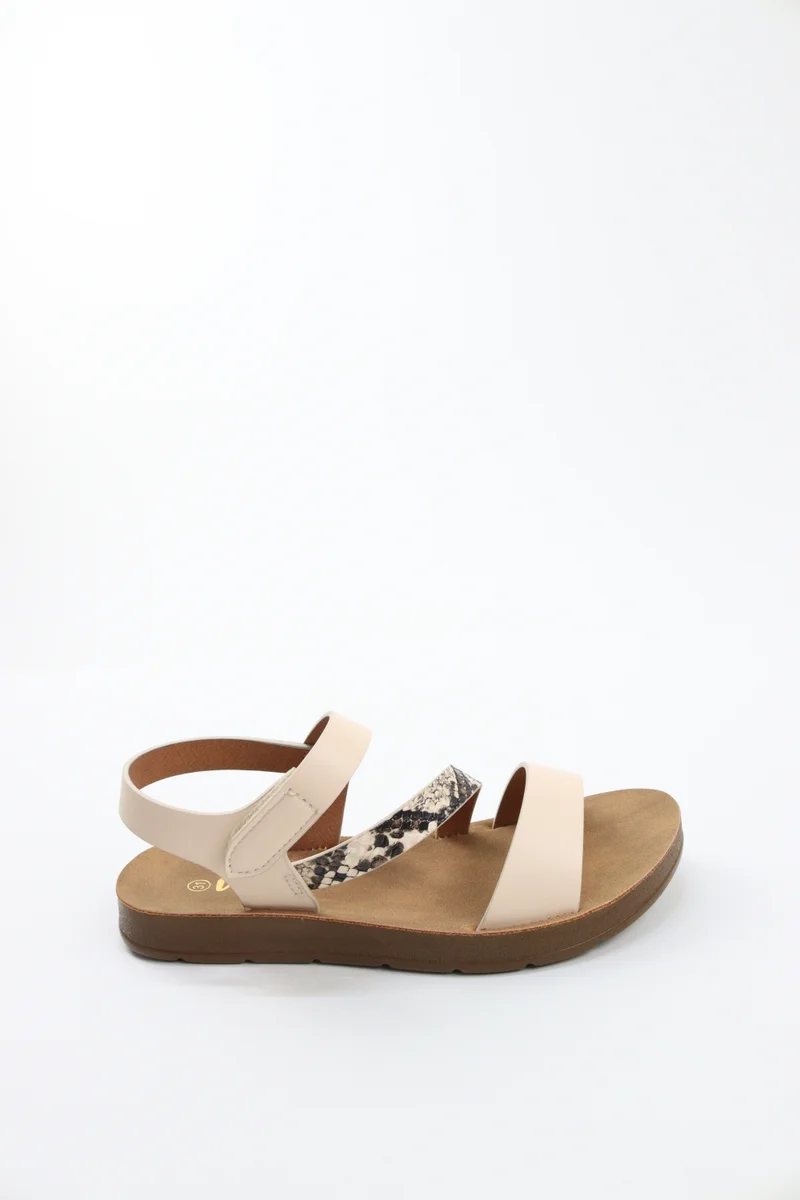 Viny Viny Girls' Comfort Ankle Strap Sandals