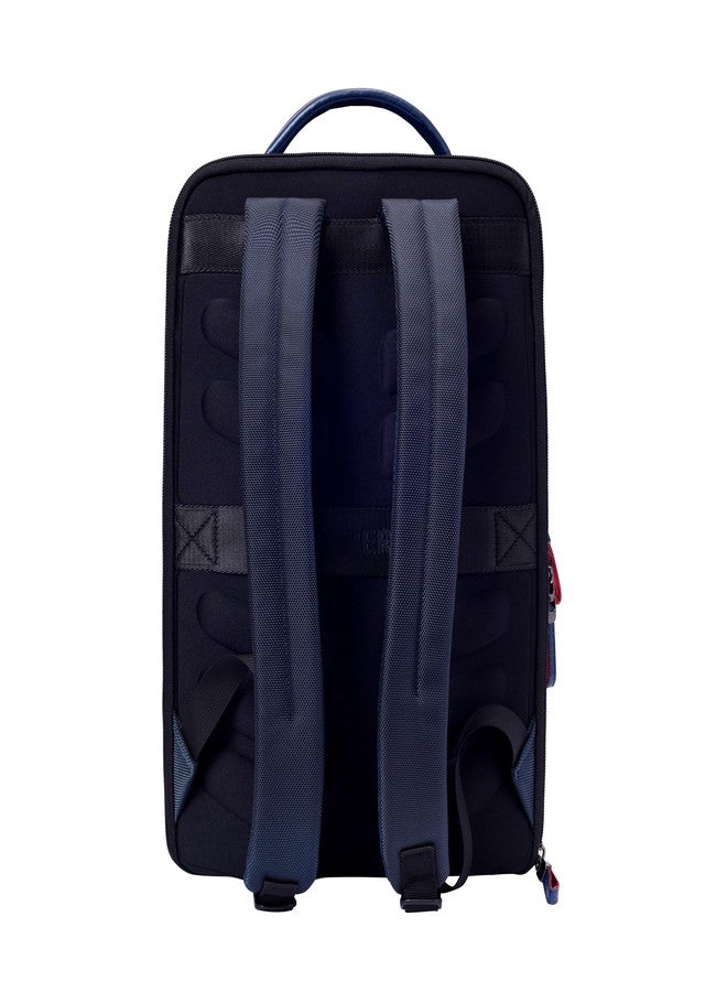 Lino Perros Navy Unisex Backpack - Image 4