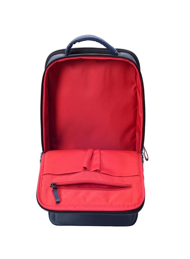 Lino Perros Navy Unisex Backpack - Image 5