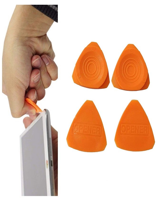 Wroughton 5 Metal Precision Screwdriver Set for Mobile Repairing With 4 Mobile Opener and 1 Stainless Steel Non-Magnetic Tweezers- Straight - Image 3