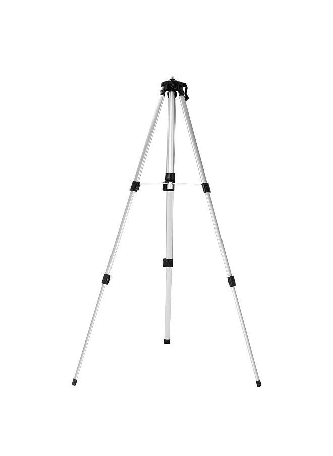 Lepmerk - Multifunctional 4D 16 Lines Laser Level 3° Self-leveling Machine USB Rechargeable Lithium Battery Leveling Tool with 1.2M 3-Heights Adjustable Alloy Extension Bar Tripod Stand - Image 1