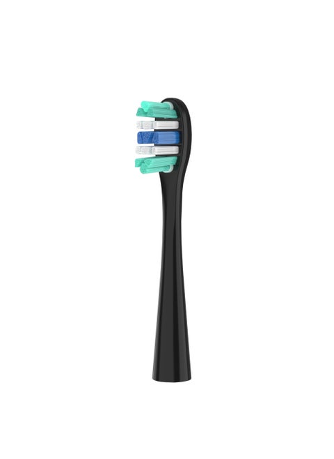 رؤوس فرشاة الأسنان المتوافقة مع Usmile Y1 U1 U2 Y10 Y4 P1 Professional Pro الإصدار المحدث بدون نحاس أسود