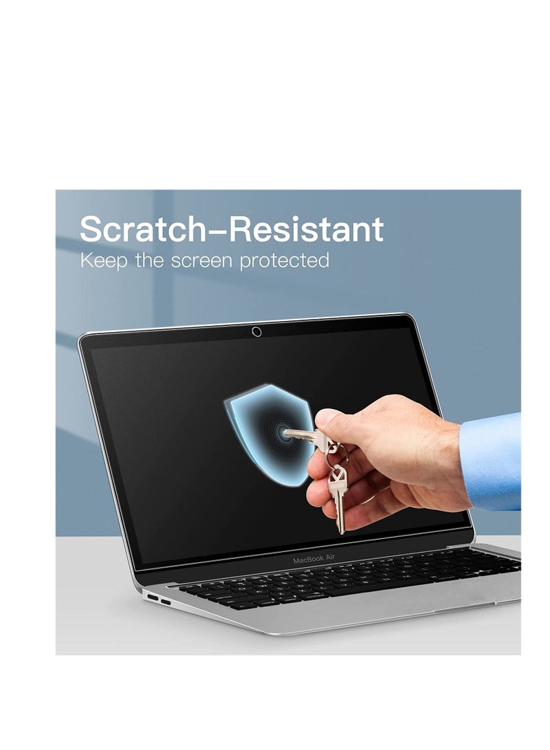 Screen Protector for MacBook Pro 13-Inch (2016-2022, M1/M2) / MacBook Air 13-Inch (2018-2020, M1), Anti-Glare Film Matte, Anti-Fingerprint  - Image 3