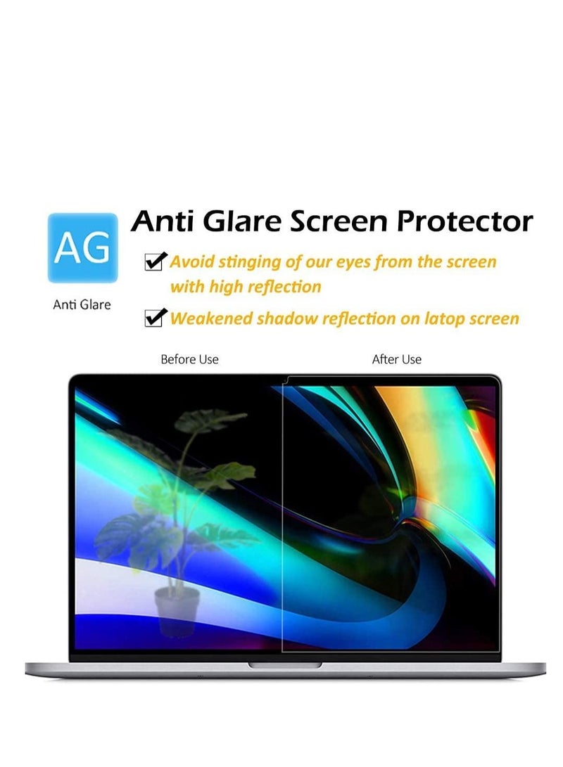 Screen Protector for MacBook Pro 13-Inch (2016-2022, M1/M2) / MacBook Air 13-Inch (2018-2020, M1), Anti-Glare Film Matte, Anti-Fingerprint  - Image 4