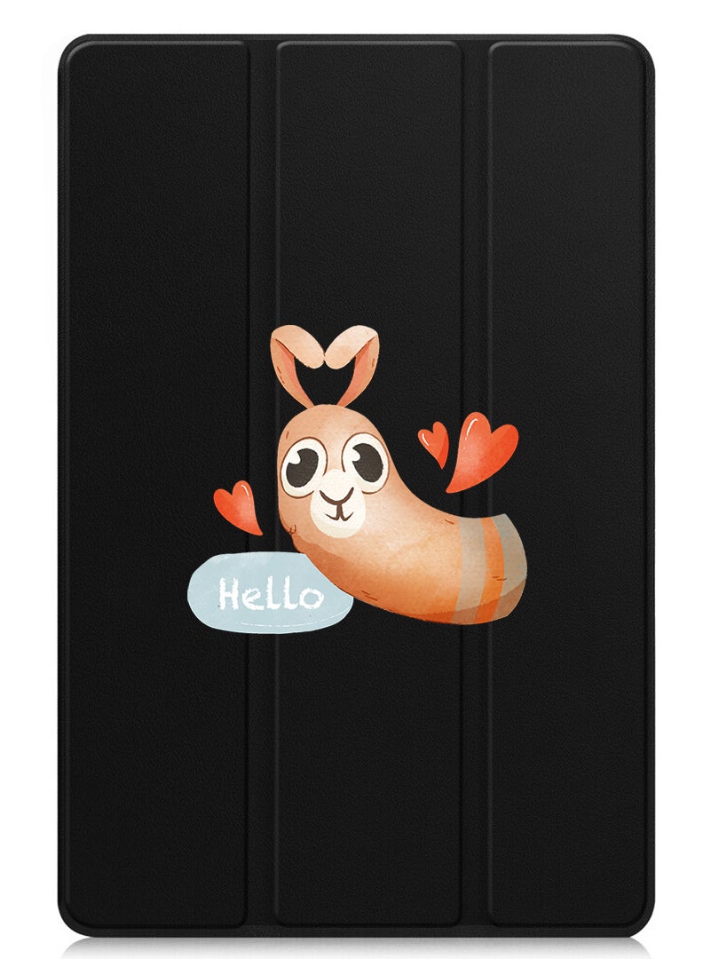 Theodor Protective Flip Case For Xiaomi Pad 7 & Xiaomi Pad 7 Pro With Trifold Stand Auto Wake Sleep Shockproof Cover - Hello Camel - Image 1