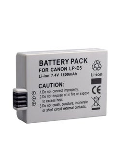 BESTON Beston LP-E5 Camera Battery (1080mAh, 7.4V)  - Image 3