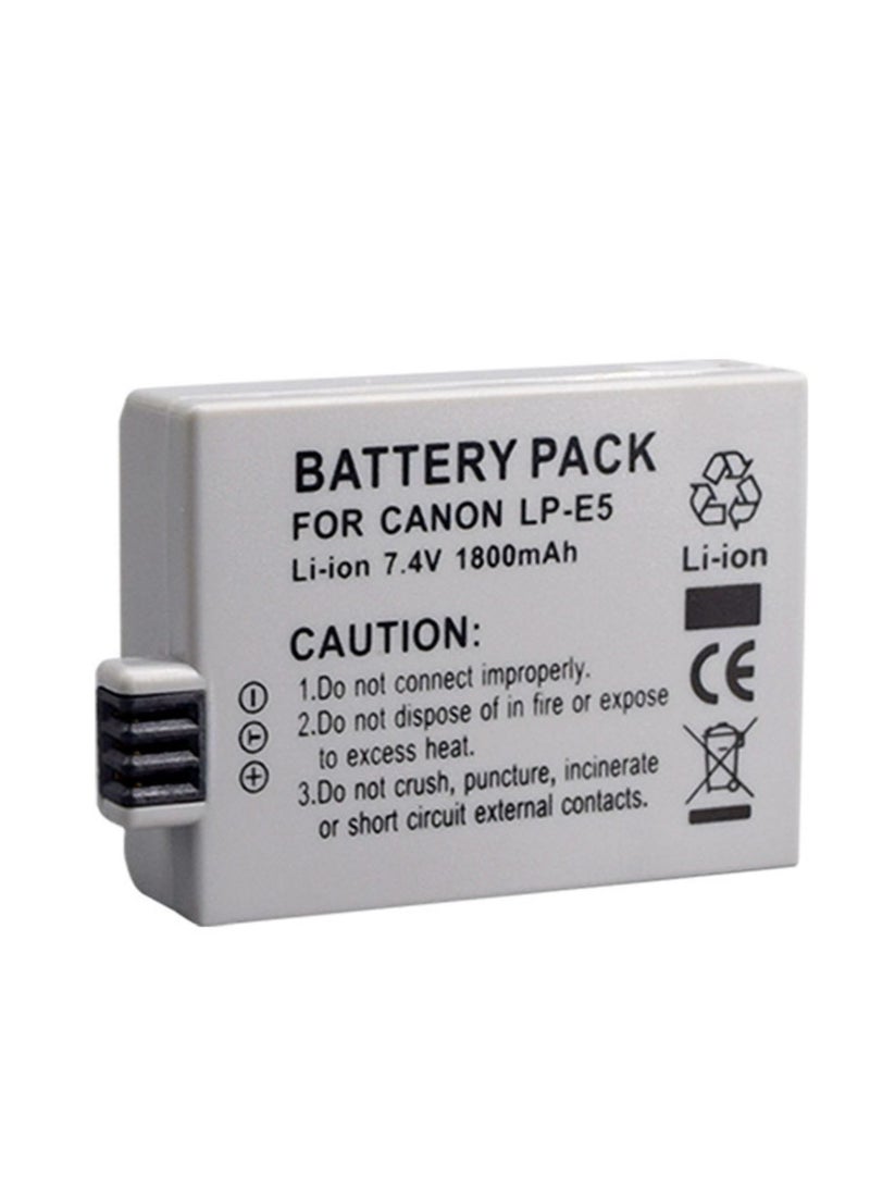BESTON Beston LP-E5 Camera Battery (1080mAh, 7.4V) - Image 3