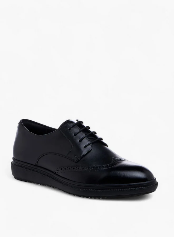 LBL by Shoexpress Cutout Detail Lace-Up Derby Shoes