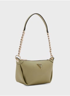 GUESS Meridian Top Zip Hobo Bag  - Image 4