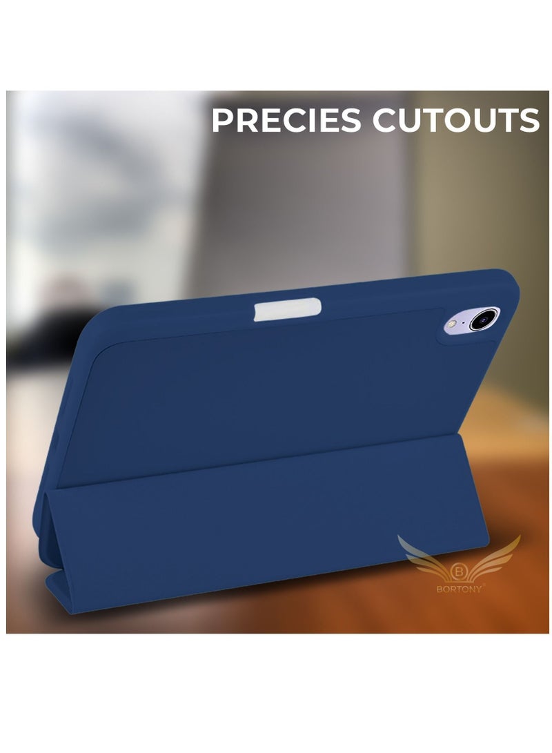 BORTONY Case Cover for iPad Mini 6, 2021 Model 6th Generation - Image 3