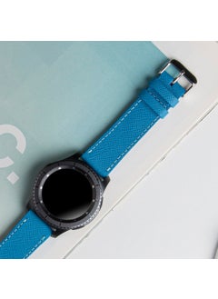 Vagave Samsung Galaxy Watch 4 - 5 - 6 Watch 6 Classic 40MM 43MM 44MM 47MM Watch 5 / Watch 5 Pro 40 44 45 Watch 4 40 42 44 46MM 20MM Leather Strap  - Image 1