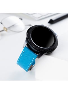 Vagave Samsung Galaxy Watch 4 - 5 - 6 Watch 6 Classic 40MM 43MM 44MM 47MM Watch 5 / Watch 5 Pro 40 44 45 Watch 4 40 42 44 46MM 20MM Leather Strap  - Image 4