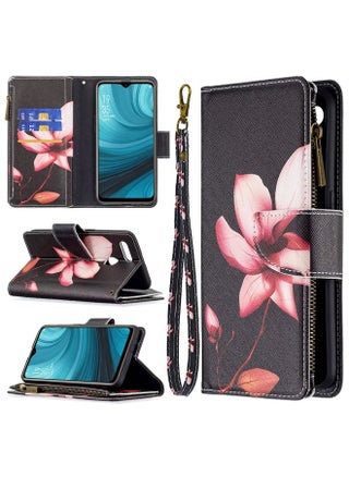 Case Cover For OPPO A7 Colored Drawing Pattern Zipper Horizontal Flip Leather Case with Holder & Card Slots & Wallet Lotus - pzsku/ZD7BAD11A03BAFC11BEDBZ/45/_/1711244833/5bb0bee8-e588-486d-a423-7b60052bb31f