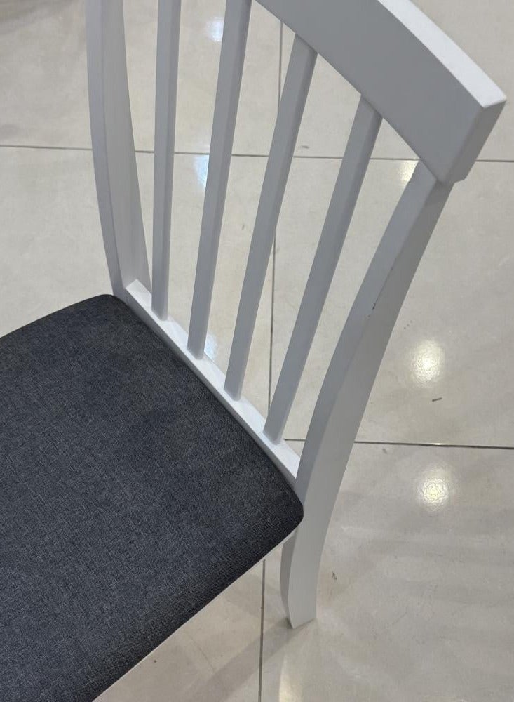 KRESLO Round Dining Table With 4 Chairs - Image 2