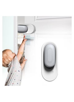 Door Finger Guard Child Finger Pinch Guard Self Adhesive Rotating Baby Anti-Pinch Child Safety Finger Door Guard Silicone Child Proof Door Finger Pinch Guard Door Stopper for Kid (1Pcs)