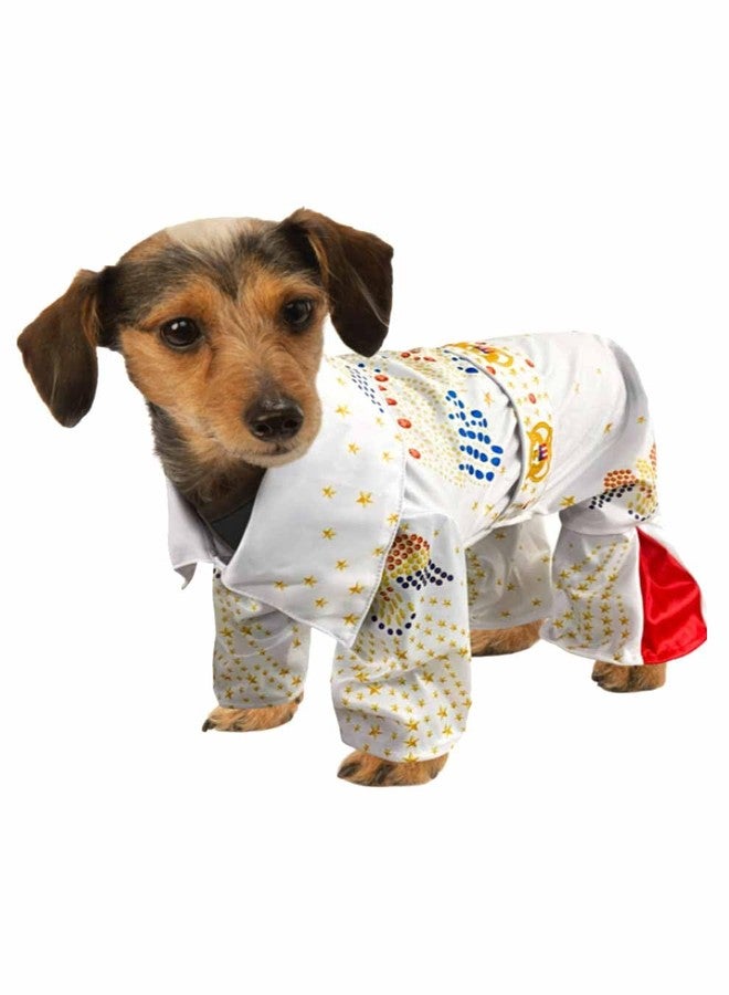 Rubies Elvis Presley: Elvis Presley Pet Costume for For Dogs or Cats, Small