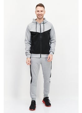 Men Sportswear Fit Two Tone Training Hoodie, Grey - pzsku/ZD7BADD6FB62242BDCBFDZ/45/_/1729779370/eaa36bcc-3650-44c2-b77a-2d1cf6641d26