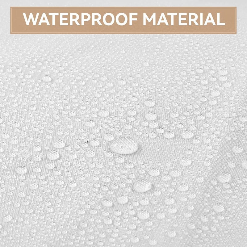 KASTWAVE Hanging Vacuum Storage Sealer Bags, Clear Clothes Shoulder Rack Cover, Suit Coat Dress Closet Dustproof Cover, for Clothing, Suits and Jackets, Closet Organizers (90x110 CM) - Image 3