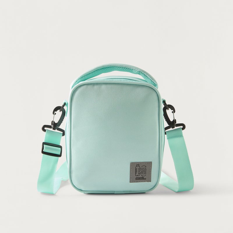 Must Lunch Bag - Sustainable - 1Cmprt (RPET) Green \ 23.5X19X9 - Image 1