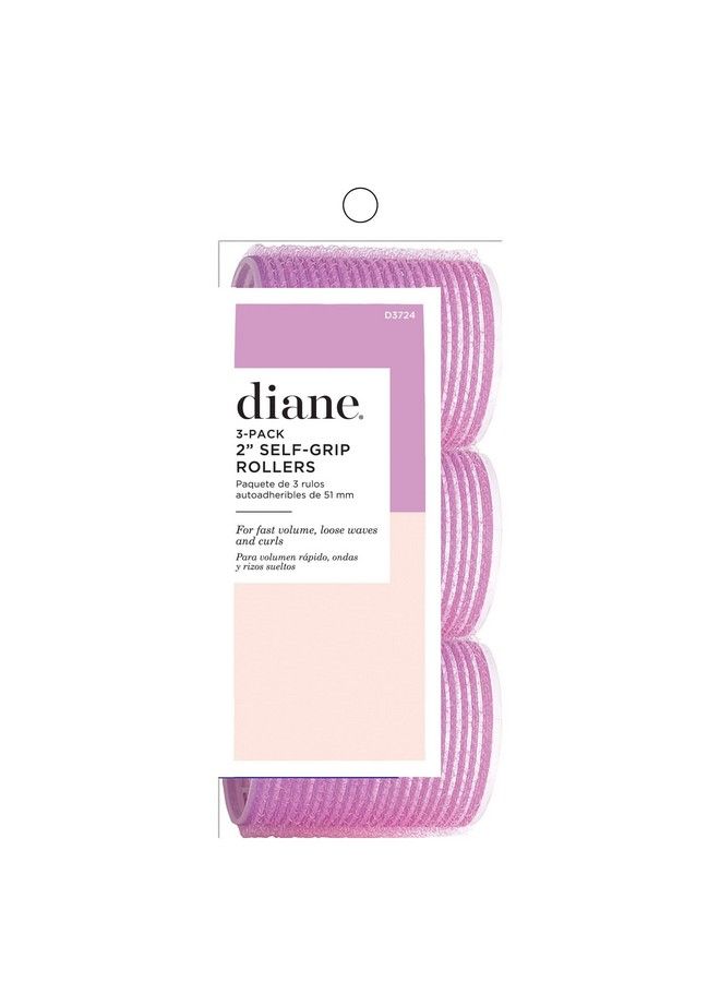 Diane D3724 Self Grip Rollers Purple - Image 1