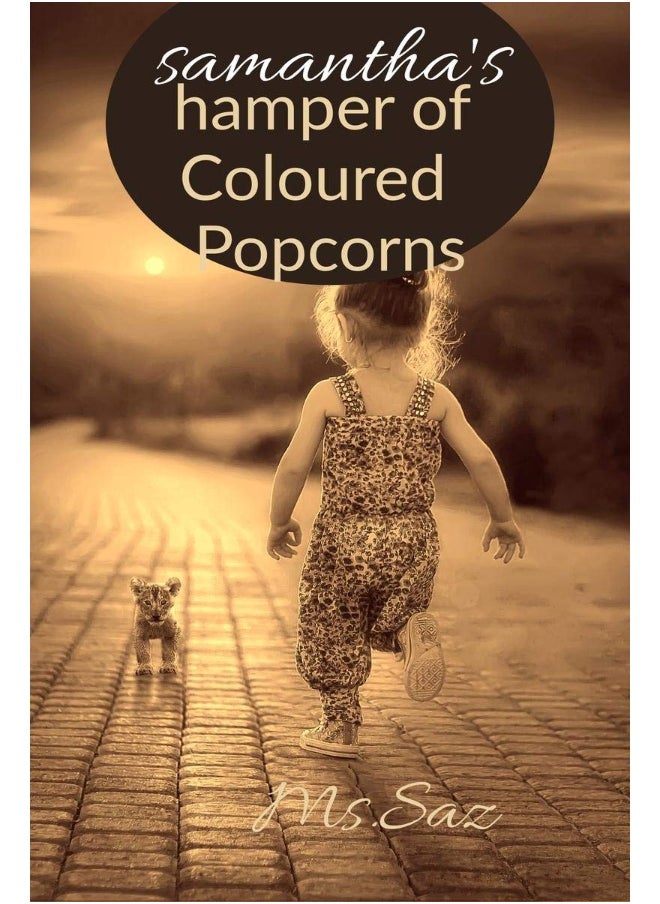 Samantha's Hamper of Coloured Popcorns 