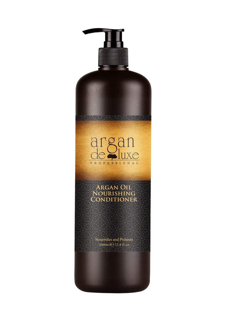 أرغان ديلوكس بلسم مغذي للشعر 1000 مل