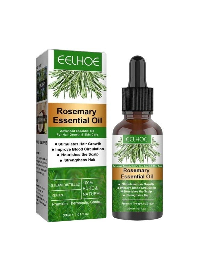 إيلهو زيت الروزماري للعناية بالشعر - Image 1