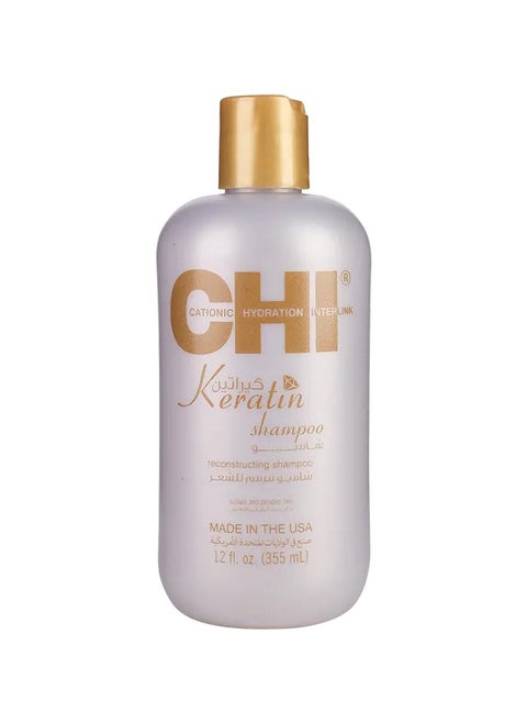 Keratin Reconstructing Shampoo 355 ml