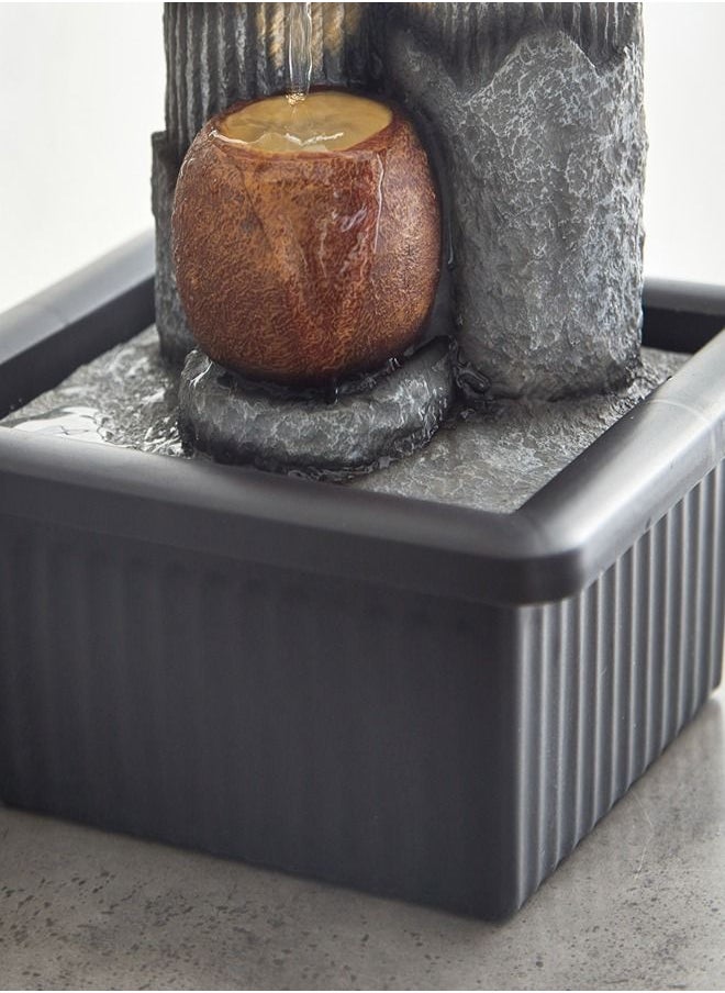 Home Box Albane Fountain With Head Light 21x25x17 cm  - Image 5