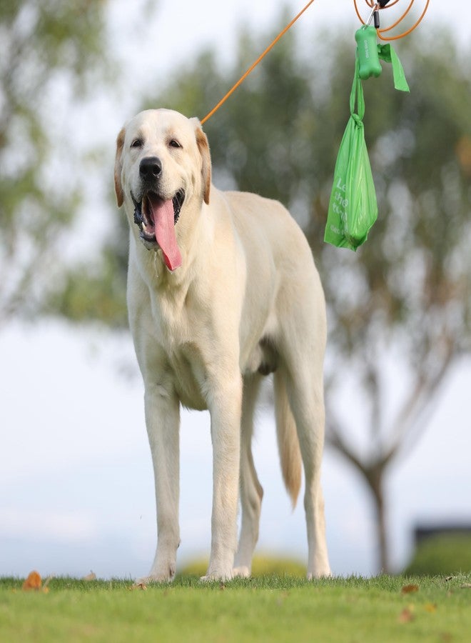 Deo Doo Dog Poop Bags with Handles Sakura Scented 18 Rolls 270 Counts Leak Proof and Extra Thick Waste Bags for Walking Small Medium Dogs - Image 5