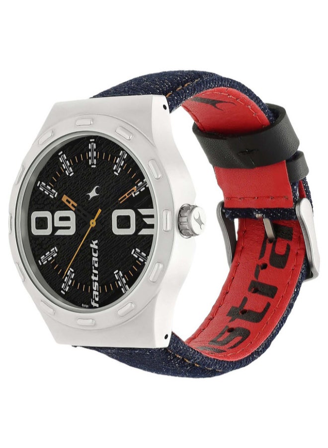fastrack Men Fabric Analog Watch 3183SL02 - Image 2