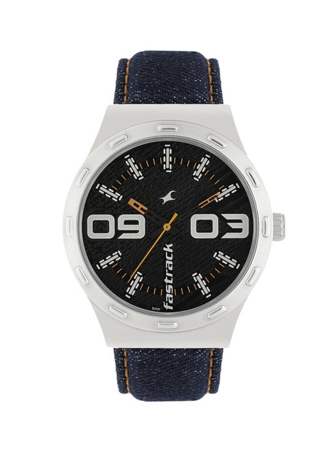 fastrack Men Fabric Analog Watch 3183SL02 - Image 1