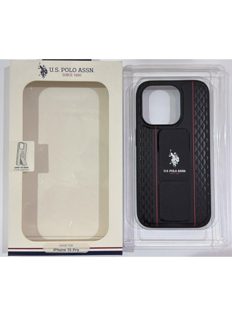 Polo Grip Case for iPhone 15 Pro