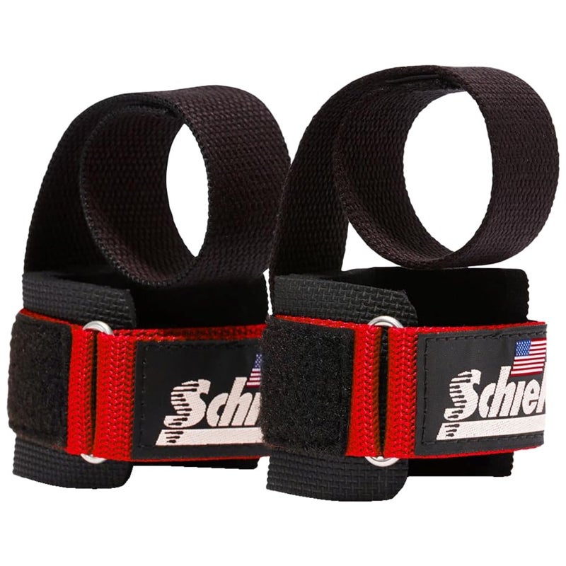 Schiek Sports Model 1000-PLS Deluxe Power Lifting Straps - Image 1